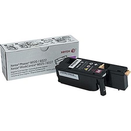 XEROX COMPATIBLE Xerox Compatible 106R02757 Phaser 6022; WorkCentre 6027 Magenta Aftermarket Toner; 1000 Yield 106R02757